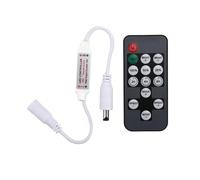 Contrôleur de couleur magique 5-24 V 21 touches Contrôleur de bande lumineuse LED RGB couleur complète Contrôleur de gradation(14 key controller)