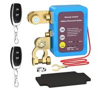 Contrôleur de coupure de batterie,Contrôleur d'arrêt de batterie - de de de déconnexion 12 V | Interrupteur de avec mise hors tension automatique à télécommande