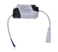 Contrôleur de courant constant LED 8-36 W AC 85-265 V Adaptateur d'alimentation Transformateur pour panneau lumineux Contrôleur LED Transformateur de panneau lumineux (8-18W)