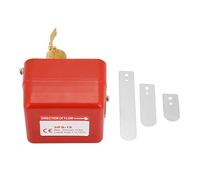 Contrôleur de débit, commutateur de débit d'eau du contrôleur de débit cible à palettes HFS-15 1/2"6-380V