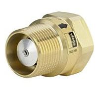 Contrôleur de débit de gaz Viega 617912 Rp/R 1 1/2 x 16 cbm, laiton, type K, indépendant de la position