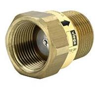 Contrôleur de débit de gaz Viega 617943 Rp/R 1 x 4 cbm, laiton, type K, indépendant de la position