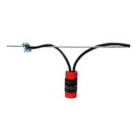 Contrôleur de débordement Gallagher 5600 Ohm Rouge TU