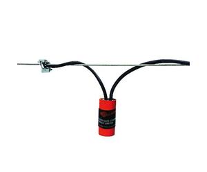 Contrôleur de débordement Gallagher 5600 Ohm Rouge TU