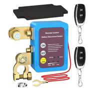 Contrôleur De Déconnexion De Batterie - Unité De Relais À Déconnexion Rapide, Module Électrique D'ampère, Matériel De Fil De Câble De Borne, Source D'alimentation De Raccord De Composant | Entretien D