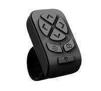 Contrôleur de défilement bluetooths - Tourneur de page et déclencheur d'obturation sans fil, télécommande universelle pour téléphones, tablettes et liseuses électroniques | Gadget pratique pour les pr