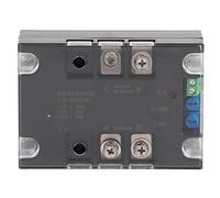 Contrôleur de Démarrage Progressif 1,5 KW Module de Démarrage de Moteur Radiateur 220 VAC 380 VAC 50-60 Hz avec Temps et Tension Réglables, adapté pour Pompe à Eau, Ventilateur,