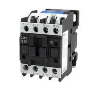 Contrôleur de démarreur électronique à bobine 380V, contacteur AC 3P 3 pôles NO 660V 20A CJX2-1210 FUZEGRDLI