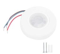 Contrôleur de détecteur de Mouvement Infrarouge Mini Interrupteur à Induction corporelle Contrôle Intelligent de la lumière à économie d'énergie pour la Maison, Le Bureau,