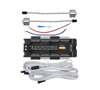 Contrôleur De Détecteur De Mouvement LED for Escalier, 32 Canaux, Variateur D'intensité, Éclairage Nocturne Intérieur, Ruban LED 12 V/24 V, Contrôleur D'escalier