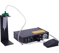 Contrôleur De Distribution Pneumatique, Distributeur De Colle Semi-automatique/manuel Avec Contrôle D'intervalle De 0,1 À 9,9 S, Quantitatif Et Haute Précision For Diverses Colles Aqueuses