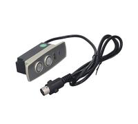 Contrôleur de fauteuil inclinable électrique ABS 2 boutons 5 broches droit électrique canapé élévateur chaise interrupteur de commande manuelle avec port de chargement USB pour un