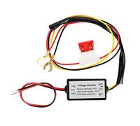 Contrôleur de feux de circulation diurnes, kit de module de DRL, contrôleur intelligent LED DRL, feux de circulation diurne, variateur d'intensité automatique