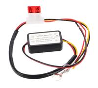 Contrôleur de Feux de Jour LED Module Relais Voiture, 12-18v | pour Éclairage Véhicule et Antibrouillards, Fonction Marche Arrêt et Variation, Étanche, Notice Incluse