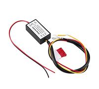 Contrôleur de feux de jour, Qiilu Auto LED Feux Diurnes Gradateur Contrôle De Relais Commutateur Harnais ON OFF 12v