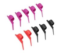 Contrôleur de Fil de Doigt, 10 Pièces, Poussoir de Chose de Doigt de Couture, Position Précise, Conception Ergonomique, Sûr et coloré pour l'artisanat