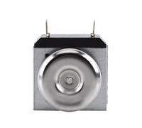 Contrôleur de Four de 60 Minutes, Contrôleur de Temps de Minuterie 15 A, Retard en Métal pour Cuisine électronique à Micro-ondes avec Prise en AC120 V (60 Hz) et AC250 V (50/60