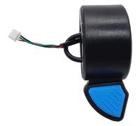 Contrôleur de frein d'accélérateur à effet Hall CC 5 V pour Segway pour ninebot MAX G30D, module de contrôle de vitesse léger avec sortie de signal, gris bleu (bleu à droite)