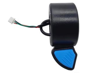 Contrôleur de frein d'accélérateur à effet Hall CC 5 V pour Segway pour ninebot MAX G30D, module de contrôle de vitesse léger avec sortie de signal, gris bleu (bleu à droite)