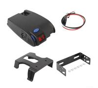 Contrôleur de frein électrique pour remorque - Système de freinage proportionnel pour remorquage - Capteur auto-nivelant réglable - Affichage LED pour camping-car, camion, SUV pour 90160 Primus pour