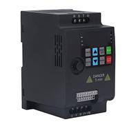Contrôleur De Fréquence D'inverseur Monté sur Rail D'entraînement à Fréquence Variable Triphasé 1.5KW VFD Entrée AC0-380V Sortie Variateur de Fréquence de 380V pour Centrale De Maintenance