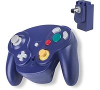Contrôleur De Gamecube Sans Fil,Techken Manette De Gamecube Bluetooth 2,4G Ngc Gamepad Joystick Gc Controller Game Cube Pad Jeux A