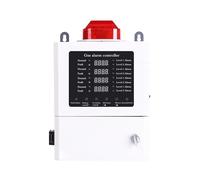 Contrôleur de gaz industriel Contrôleur de gaz combustible et toxique Panneau de détection de gaz de surveillance(DR-ZJ200-4)