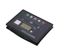 Contrôleur de Générateur 5120, Panneau de Commande à Démarrage Automatique, Contrôle du Groupe électrogène pour le Contrôle D'arrêt D'urgence, Protection du Moteur, Matériau ABS