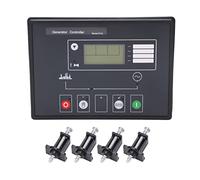 Contrôleur de Générateur Automatique, Démarrage Arrêt Urgence IP65, Écran LCD DC 8 - 35V - Protection Multiples, Commande Micro - ordinateur Fiable, Usage Industriel