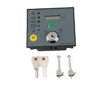 Contrôleur de générateur DSE702MS, panneau de commande de micro-ordinateur, Module de démarrage manuel pour générateurs d'essence, plastique 68x68mm
