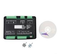 Contrôleur de Générateur Électronique DSE6020 MKII, Module de Commande Automatique avec Écran LCD pour Agrégés de Mer Profonde, Fonction Auto-Démarrage, Surveillance à Distance, DC 8-35V, Noir