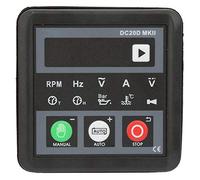 Contrôleur de générateur, module de contrôleur de générateur électronique DC20D MKII, panneau de commande pour moteur ou générateur, démarrage/arrêt automatique,
