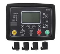 Contrôleur de générateur Torvex, panneau de commande de module de groupe électrogène D500 avec écran LCD, 230 V étanche pour petits groupes électrogènes