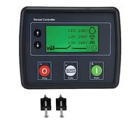 Contrôleur de générateur XTEVU, module de commande de contrôle Genset Contrôleur Stop Generator Controller Unité de détection triphasée, compatible avec DSE4510