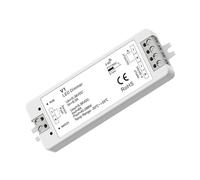 Contrôleur de gradation de couleur unique 2,4 G, bande lumineuse LED 5-36 V, prend en charge le contrôleur de gradation synchrone(Single zone remote control)