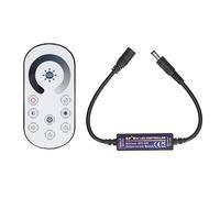 Contrôleur de Gradation RF GLOGLOW, Mini Variateur Tactile Sans Fil avec Fonction Scénario DIY pour Tables de Chevet