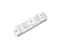 Contrôleur de Gradation Tactile à télécommande PWM Smart T24 86, Panneau en Verre 2,4 GRF 4 Zones RGB/RGBW, Montage Mural, for Bandes LED/COB(V4 RGBW)