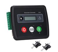 Contrôleur de groupe électrogène DSE3110 avec écran LCD rétroéclairé, module électronique programmable, démarrage automatique manuel pour groupe électrogène, communications