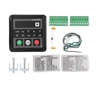Contrôleur de Groupe électrogène Module de Commande de Groupe électrogène DC20D Affichage numérique Haute Performance Paramètres réglables pour systèmes d'automatisation de
