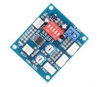 Contrôleur de hub de ventilateur PWM CC 12 V avec capteur de température pour refroidissement du châssis - Alarme de gouverneur à 3 ports