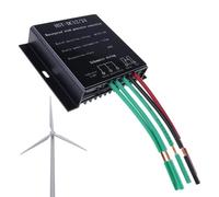 Contrôleur de hybride solaire éolien - Régulateur de Boost | Contrôleur de hybride, 12/24 V universel 2000 W pour éolienne étanche, régulateur de tension de batterie