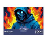 Contrôleur de Jeu 1000 Pièces Puzzle pour Adultes Jeux Éducatifs Puzzle Anti-Stress Cultiver l'esprit D'équipe pour Adultes Et Enfants De 14 Ans Et Plus 38x26cm/1000pcs