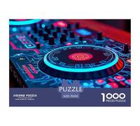 Contrôleur de Jeu 1000 Pièces Puzzle pour Adultes Jeux Éducatifs Puzzle Anti-Stress Entraîner La Mémoire du Cerveau Cadeaux pour Adultes 70x50cm/1000pcs
