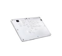 Contrôleur de Jeu Arcade Stick Sans Levier 16 Touches, Bâton de Combat RVB Personnalisé, Contrôleur Hitbox, Contrôleur Street Fighter