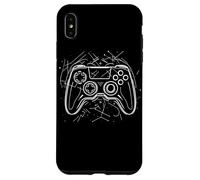 Contrôleur de jeu Art en ligne Jeux d'ordinateur Coque pour iPhone XS Max