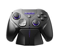 Contrôleur de jeu avec manette de jeu à lévitation, Set 1 | Effet Hall activé avec contrôle de mouvement à six lignes pour la course, réglable, ergonomique pour les