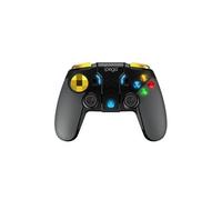 Contrôleur de jeu bluetooth gamepad joypad direct play pubg ios / android universal - noir