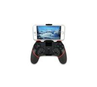 Contrôleur de jeu bluetooth gamepad joypad direct play pubg ios / android universal - noir