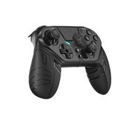 contrôleur de jeu bluetooth, sans fil, pour ps4 dualshock gamepad game manette éraflée pour ps4 controller game (noir)