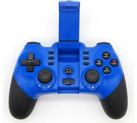Contrôleur de jeu Bluetooth sans fil X6 (bleu)